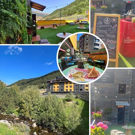 Wuau! Hotel Galanthus & Spa Canillo Dış mekan fotoğraf